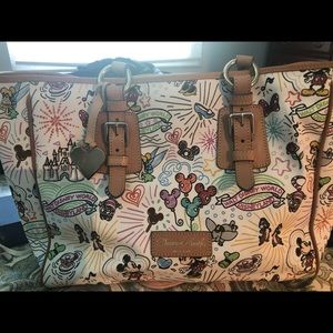 Dooney and Bourke Disney tote.
